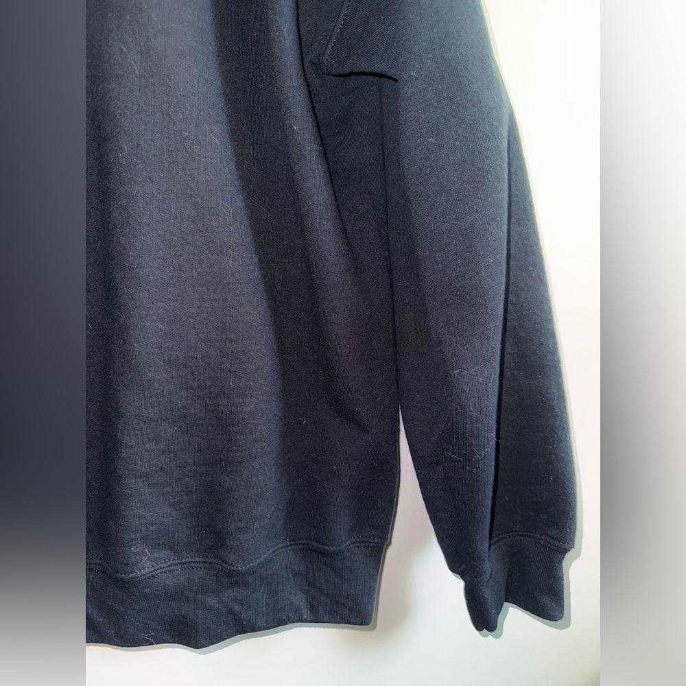 Princess Of Street Dogs Sweatshirt Women Size Medium Black Cotton Polyester - Picture 6 of 6